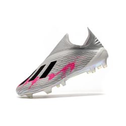 Adidas X 19+ FG - Zilver Zwart Roze_8.jpg